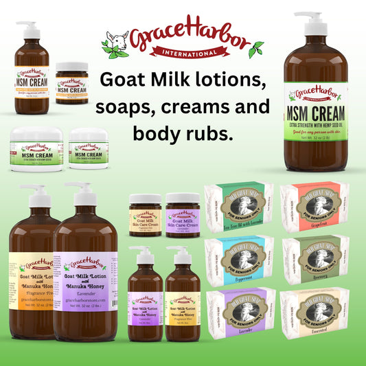 Goat Milk Skincare Products - Handmade in Sequim, WA
