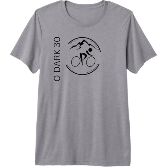 Spin and Mountain - Premium T Shirt - Black Print