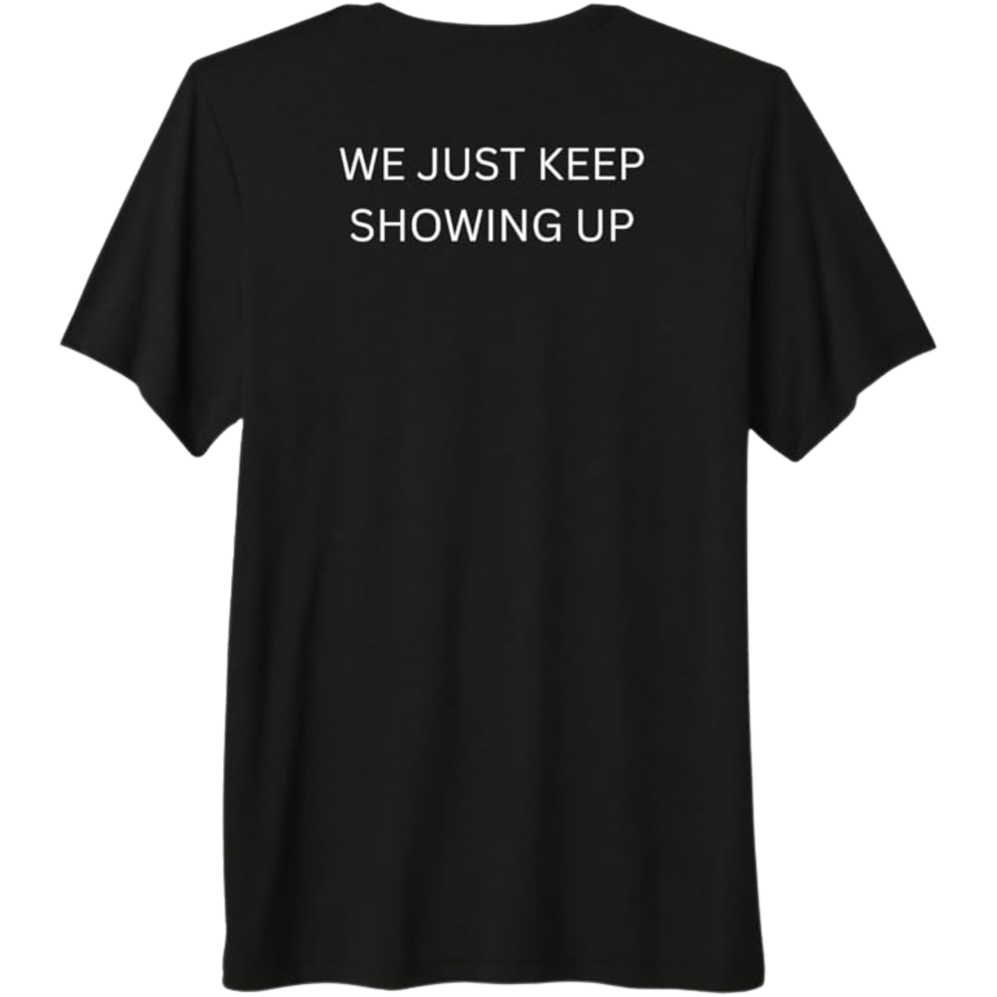 Spin and Mountain - Premium T Shirt - White Print